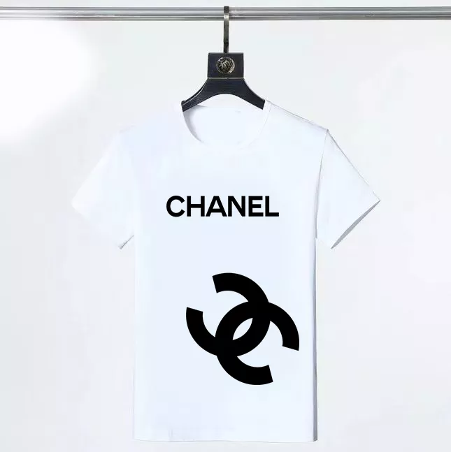 Chanel T-Shirts Short Sleeved For Men Lightweight 6284