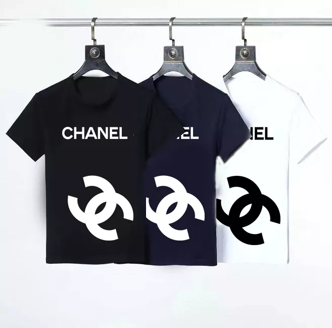 Chanel T-Shirts Short Sleeved For Men Lightweight 6284