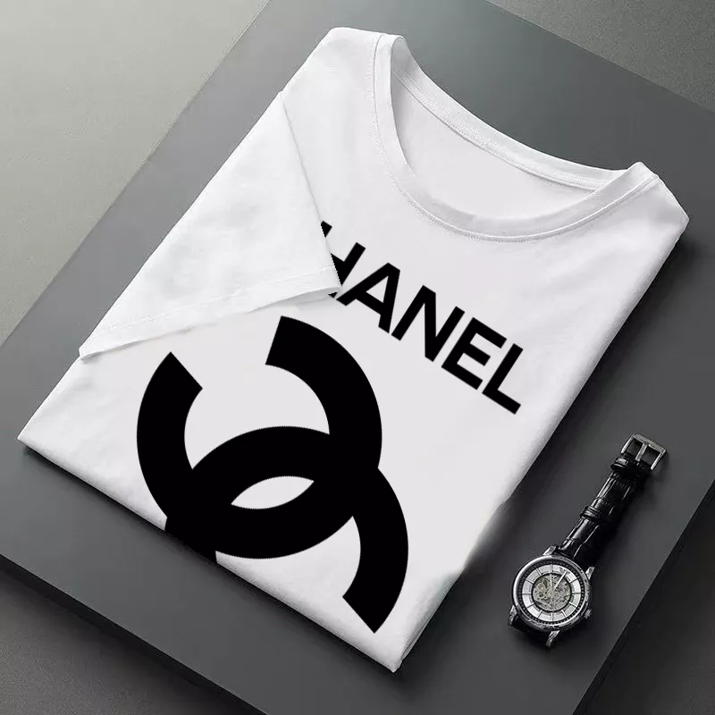 Chanel T-Shirts Short Sleeved For Men Lightweight 6284