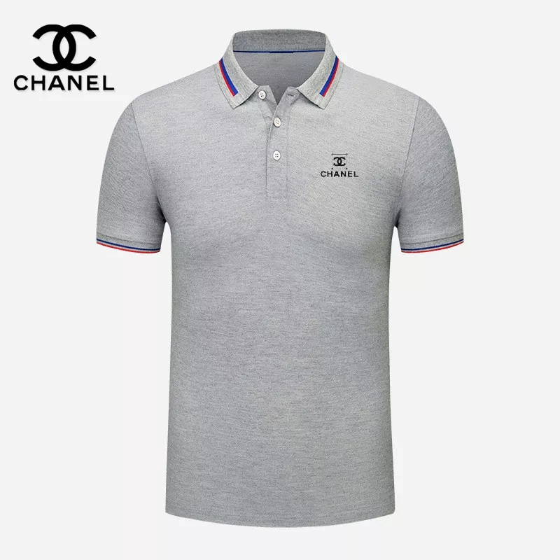 Chanel T-Shirts Short Sleeved For Men Modern 556