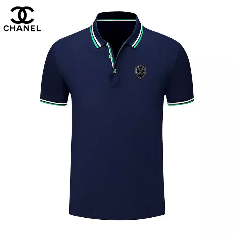 Chanel T-Shirts Short Sleeved For Men Resilient 6786