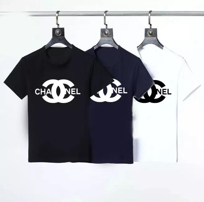 Chanel T-Shirts Short Sleeved For Men SportInspired 6387