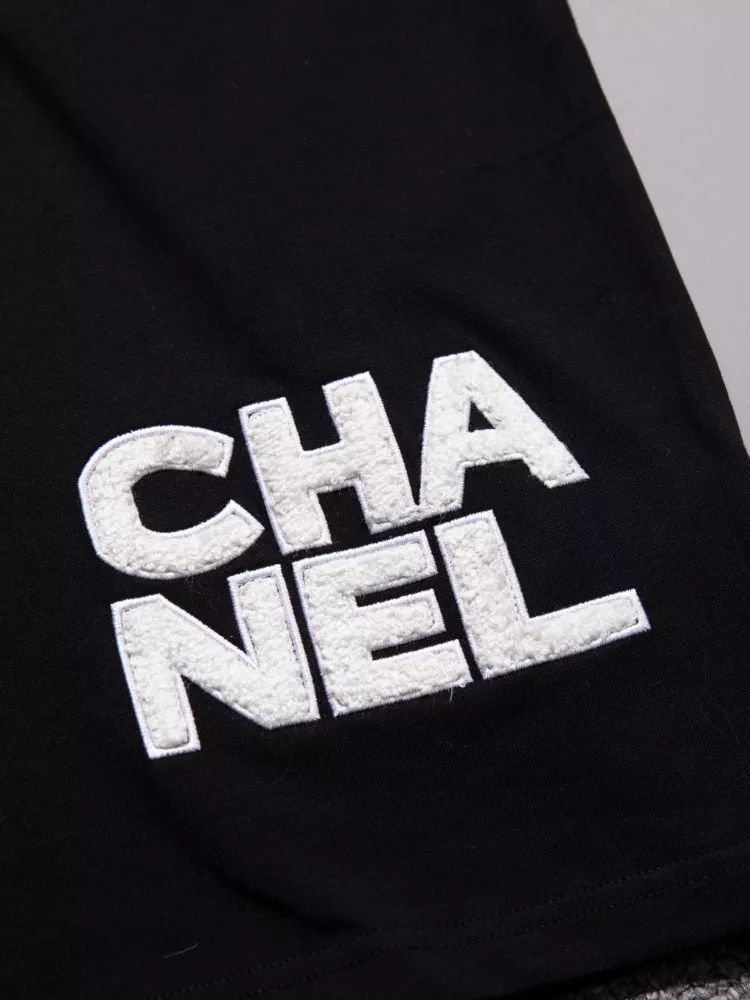 Chanel T-Shirts Short Sleeved For Unisex Flexible 2017
