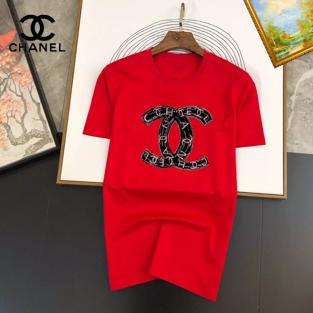 Chanel T-Shirts Short Sleeved For Unisex HighQuality 5836