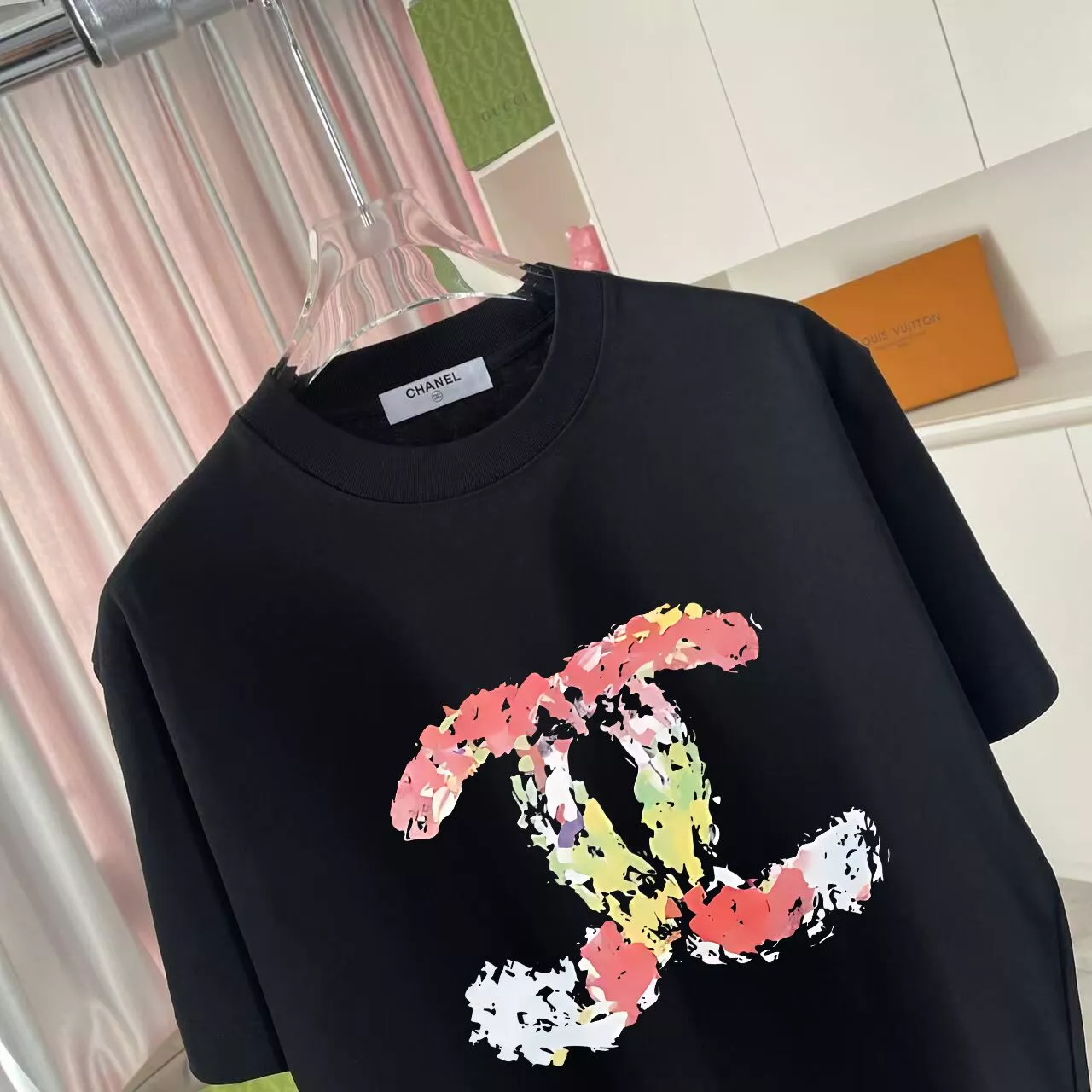 Chanel T-Shirts Short Sleeved For Unisex TopPick 276