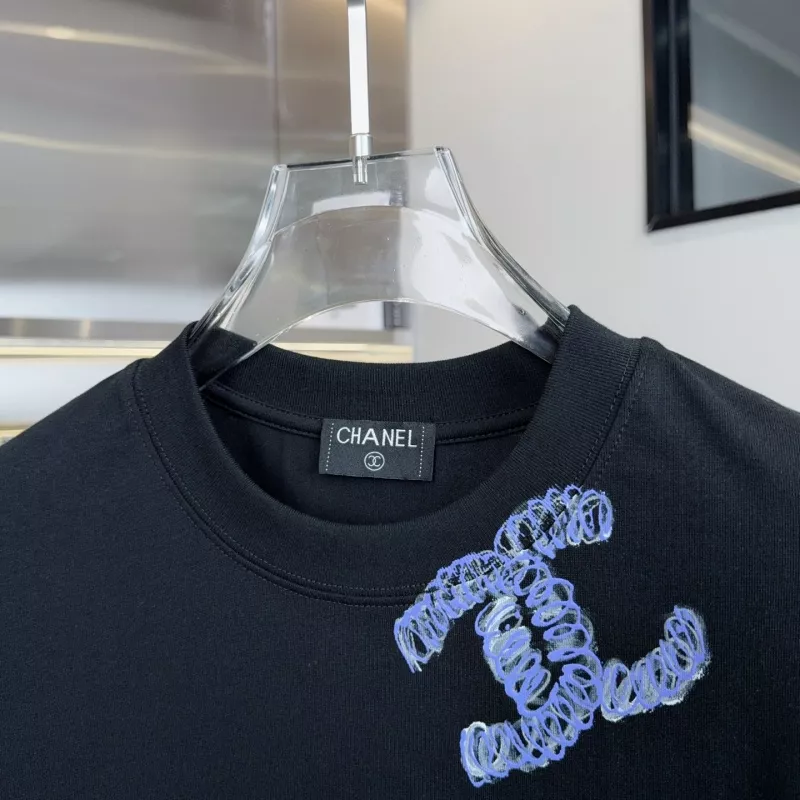 Chanel T-Shirts Short Sleeved For Unisex Versatile 279