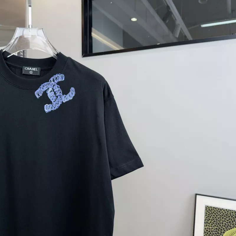 Chanel T-Shirts Short Sleeved For Unisex Versatile 279
