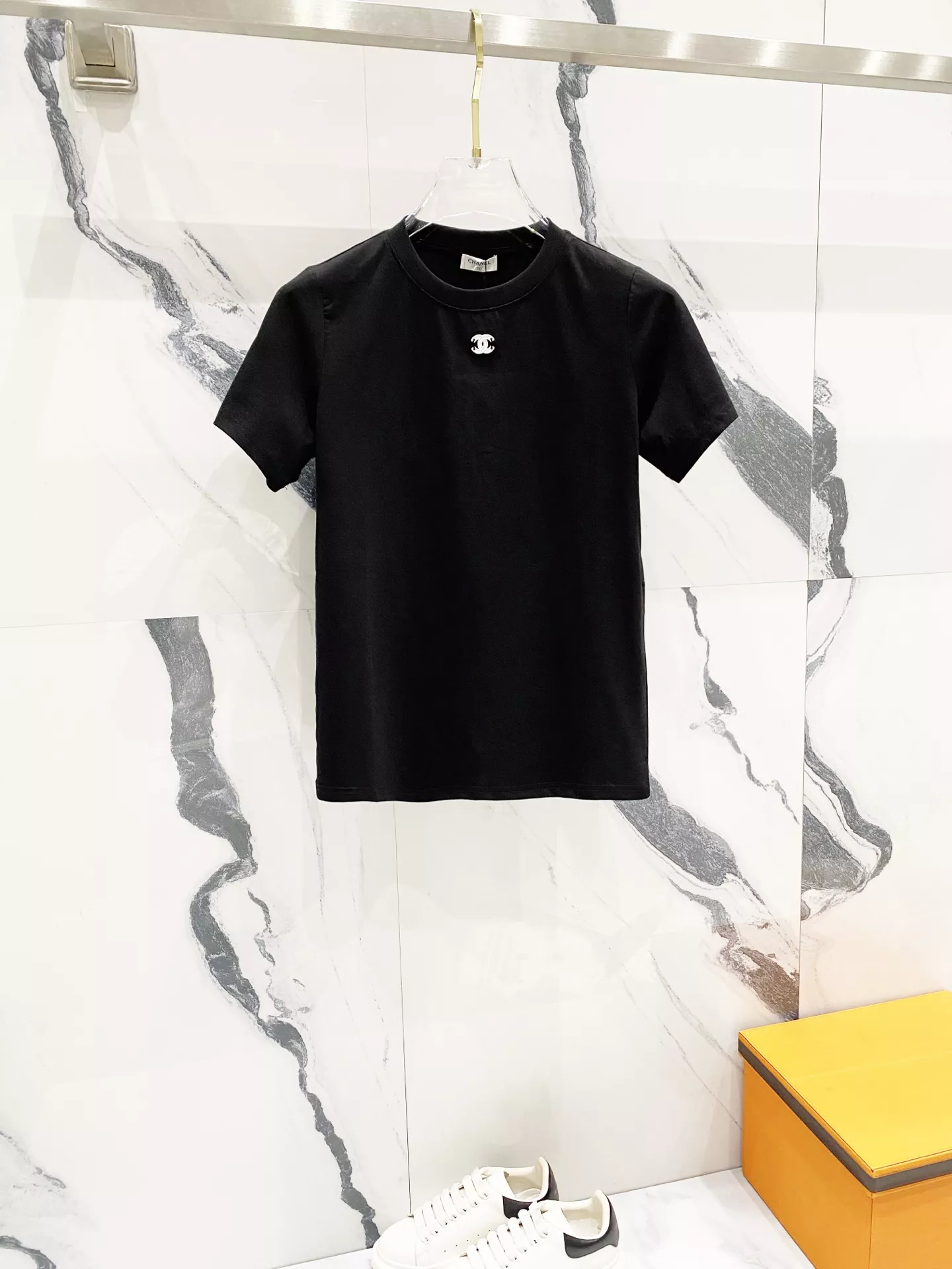Chanel T-Shirts Short Sleeved For Women DailyWear 1189