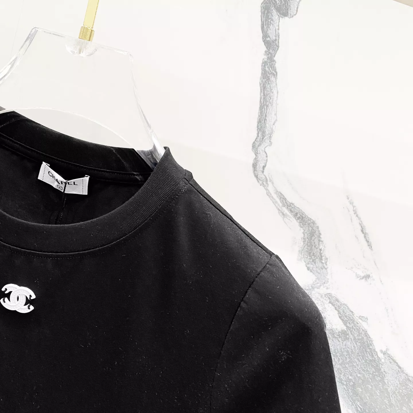 Chanel T-Shirts Short Sleeved For Women DailyWear 1189