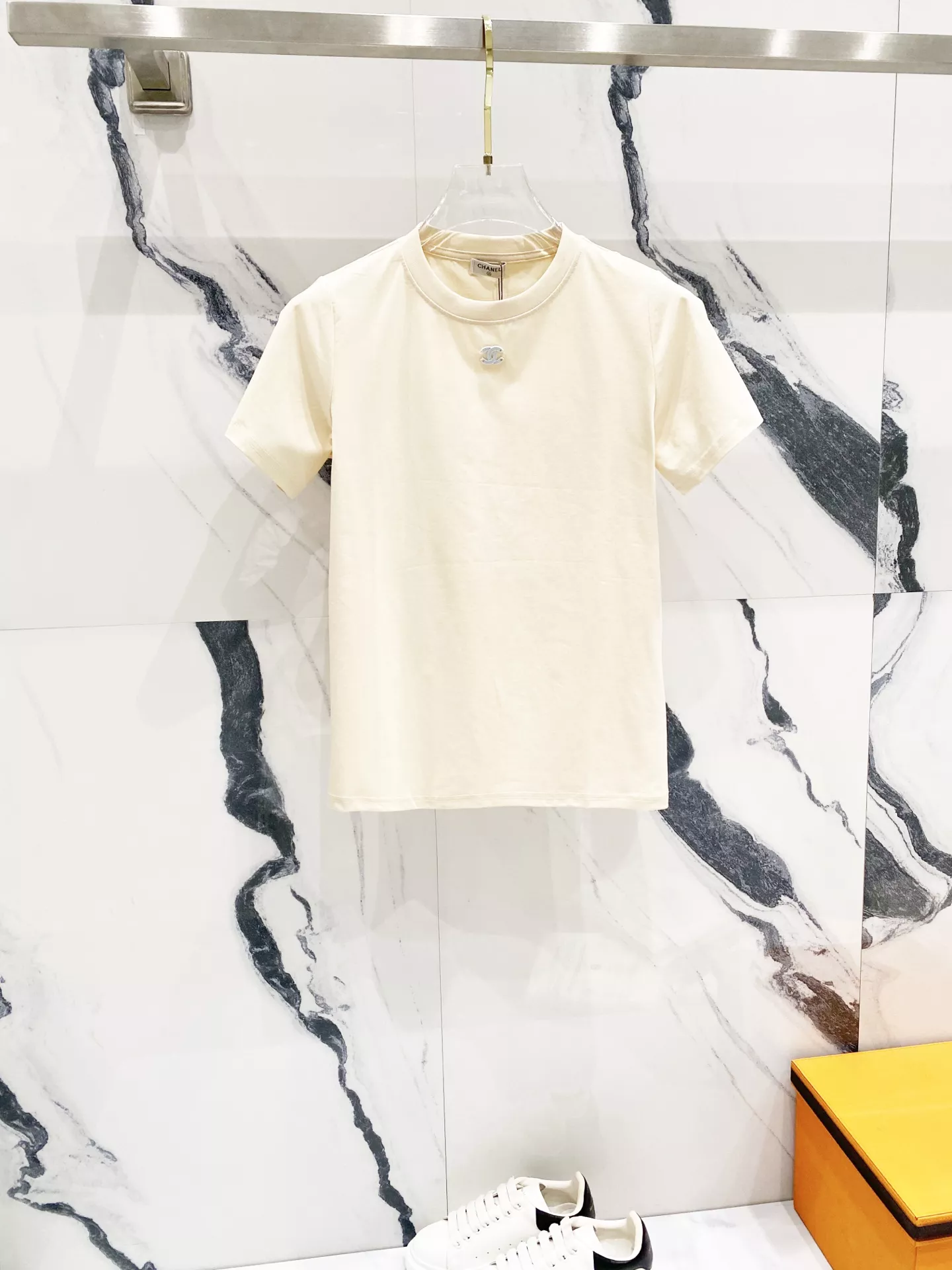Chanel T-Shirts Short Sleeved For Women GoAnywhere 7250