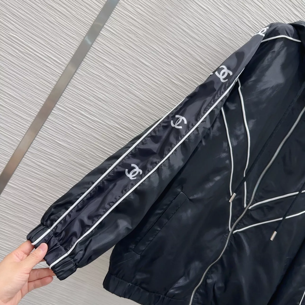 Chanel Tracksuits Long Sleeved For Women Fashionable 5634