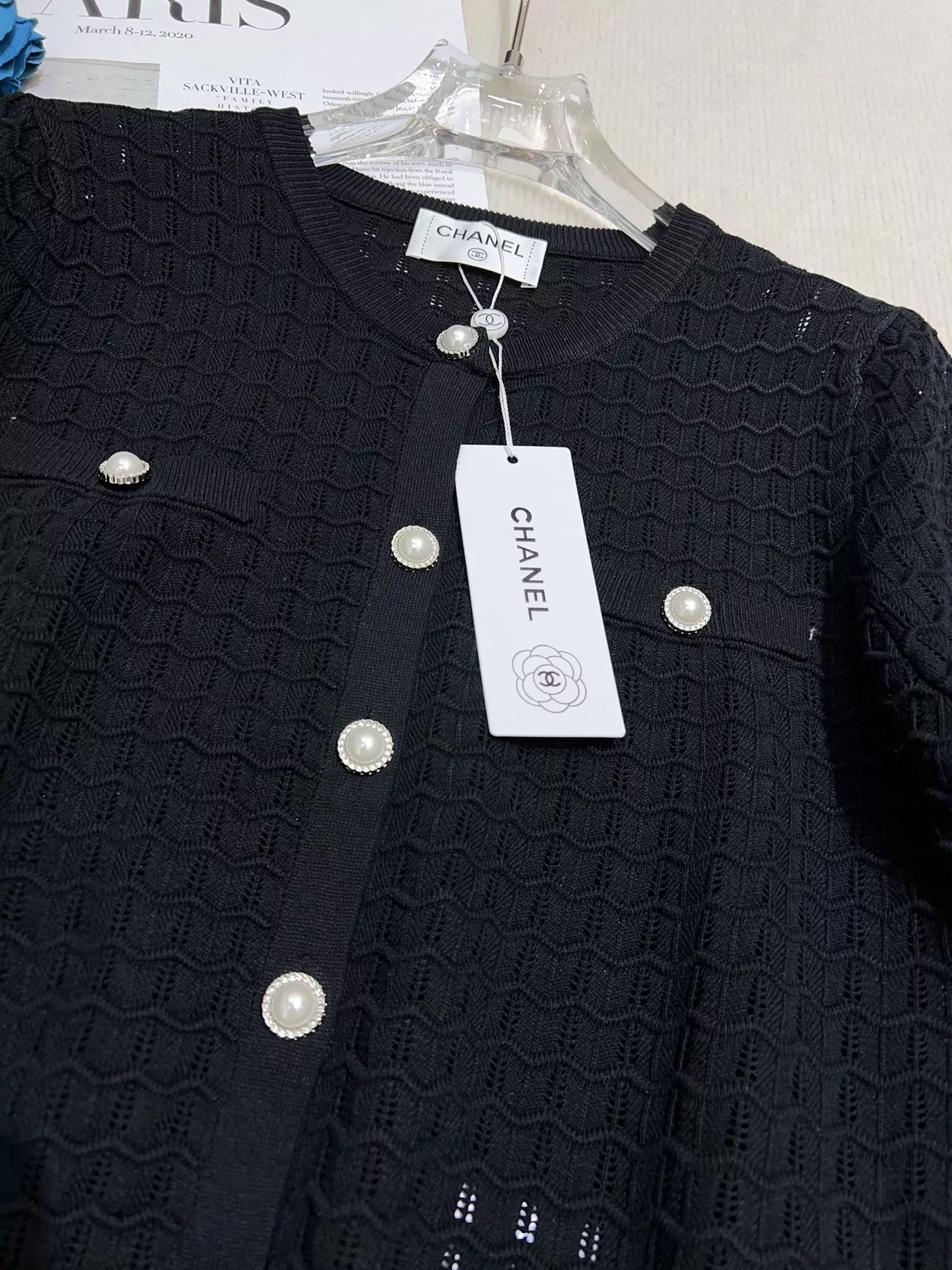 Chanel Tracksuits Short Sleeved For Women Lightweight 5954