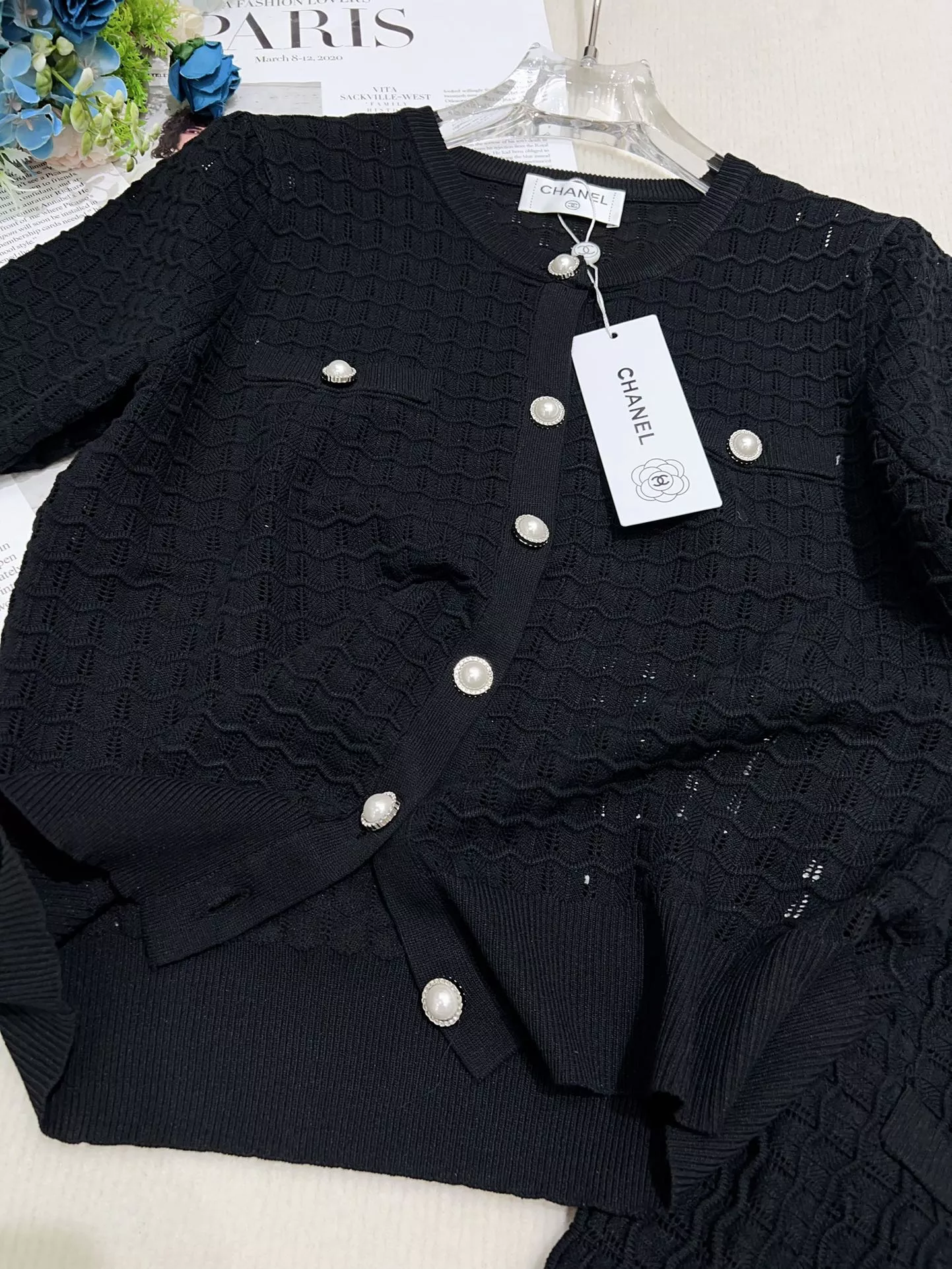 Chanel Tracksuits Short Sleeved For Women Lightweight 5954