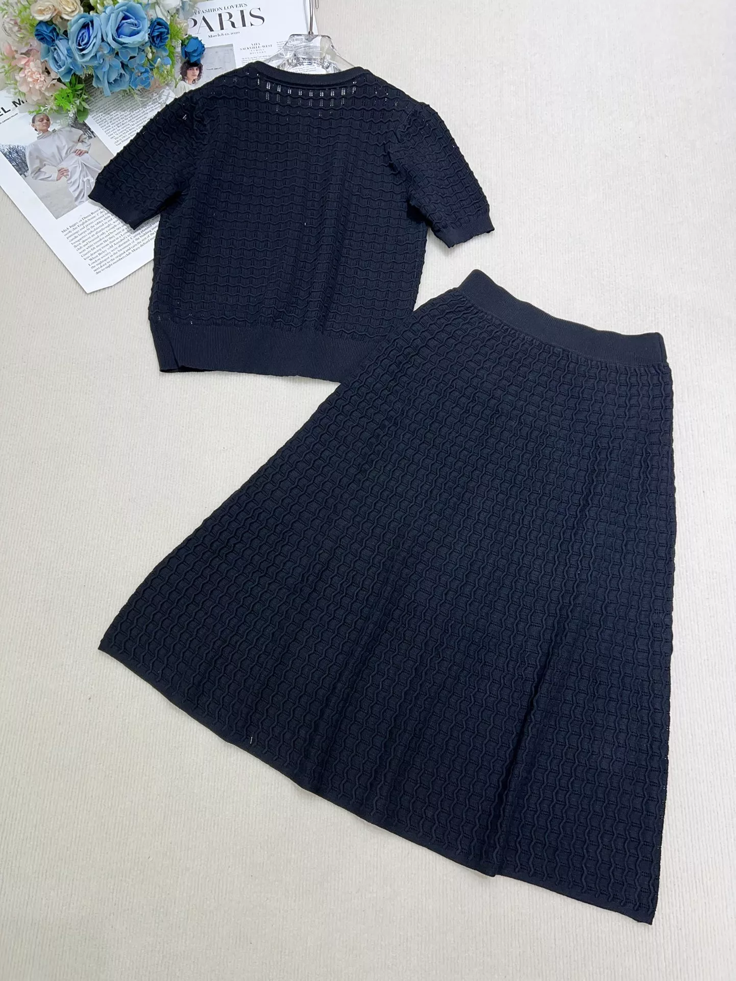 Chanel Tracksuits Short Sleeved For Women Lightweight 5954