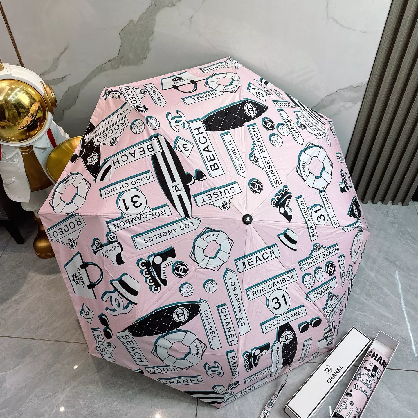 Chanel Umbrellas Bold 3942