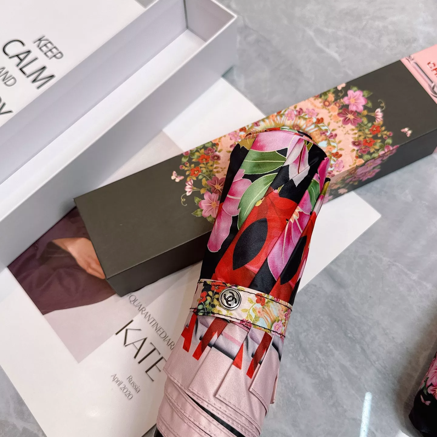 Chanel Umbrellas Bright 2172