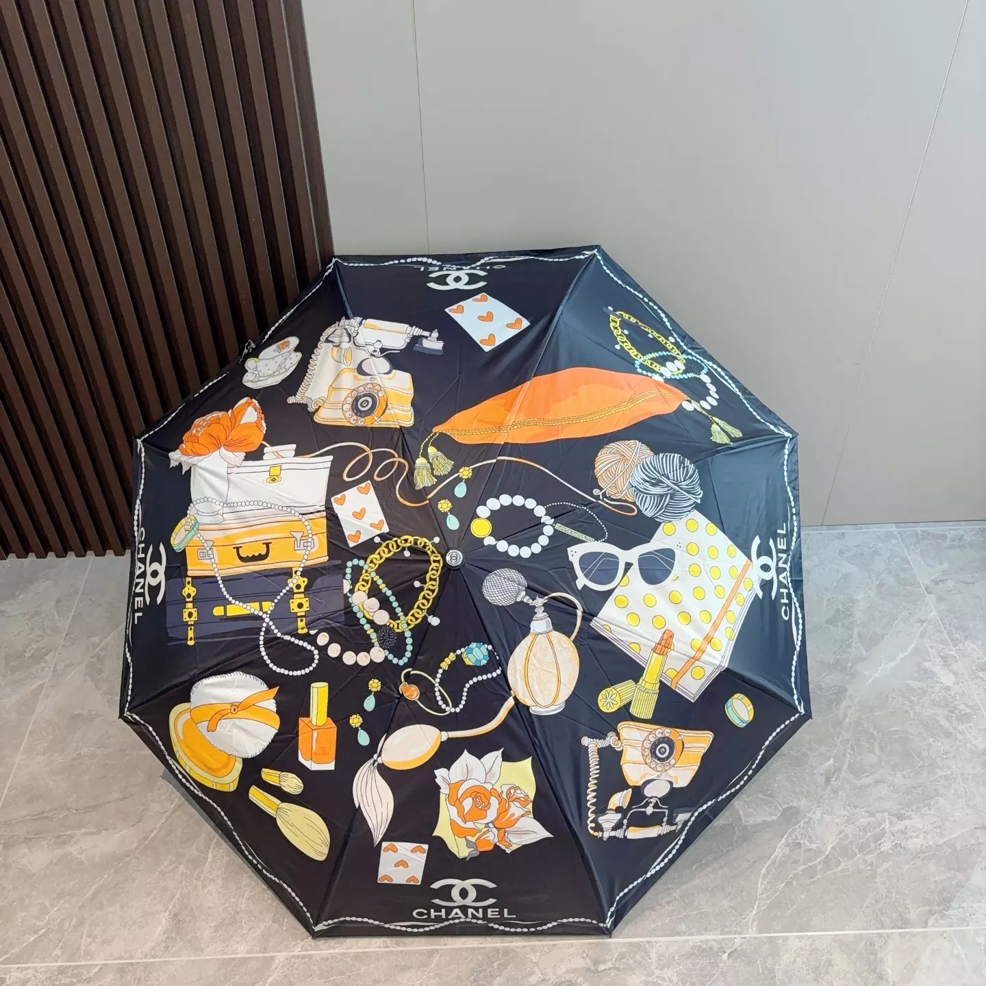 Chanel Umbrellas Classic 4173
