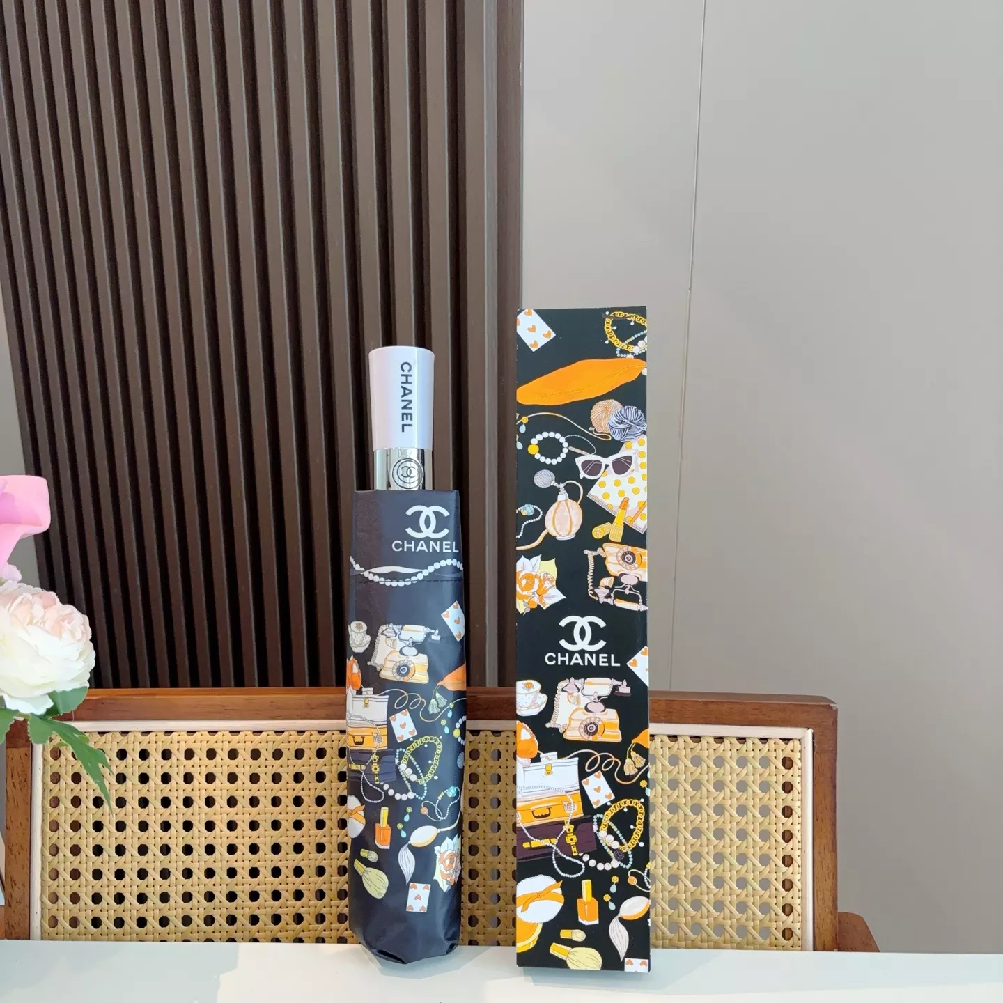 Chanel Umbrellas Classic 4173
