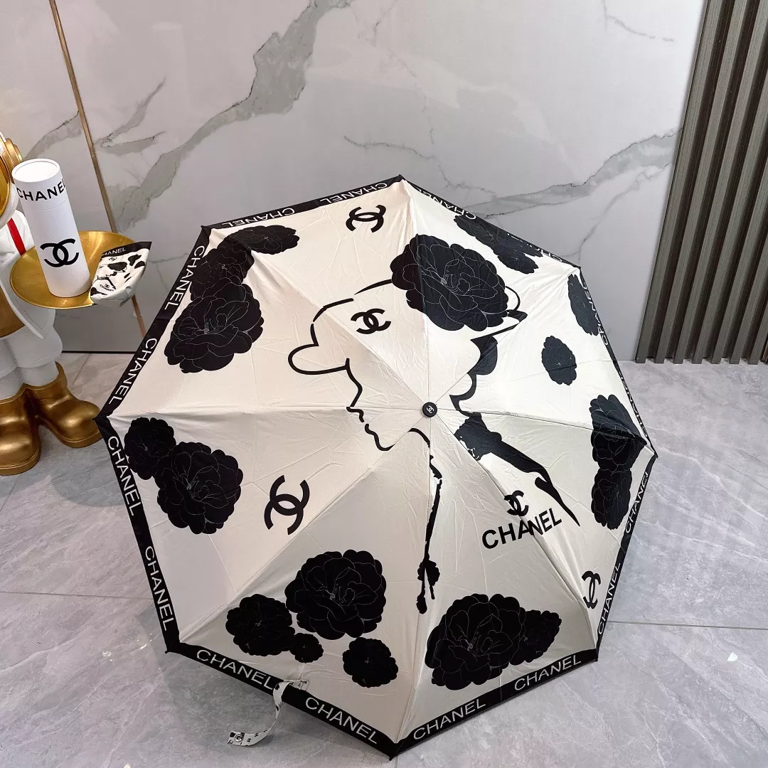 Chanel Umbrellas Compact 2458