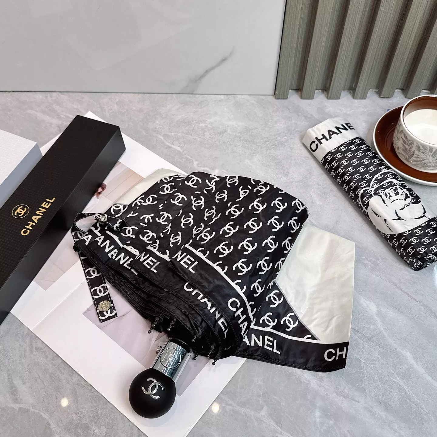 Chanel Umbrellas Durable 7712