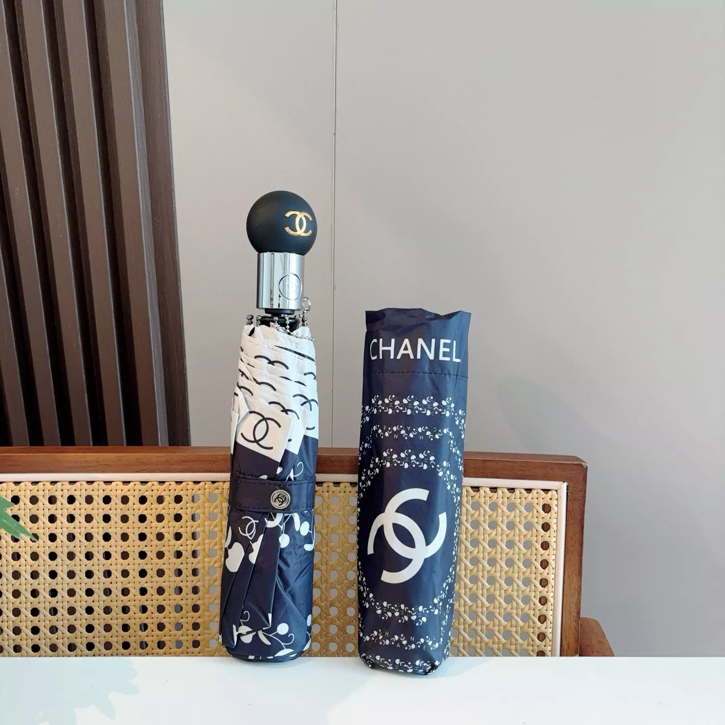 Chanel Umbrellas Durable 9011