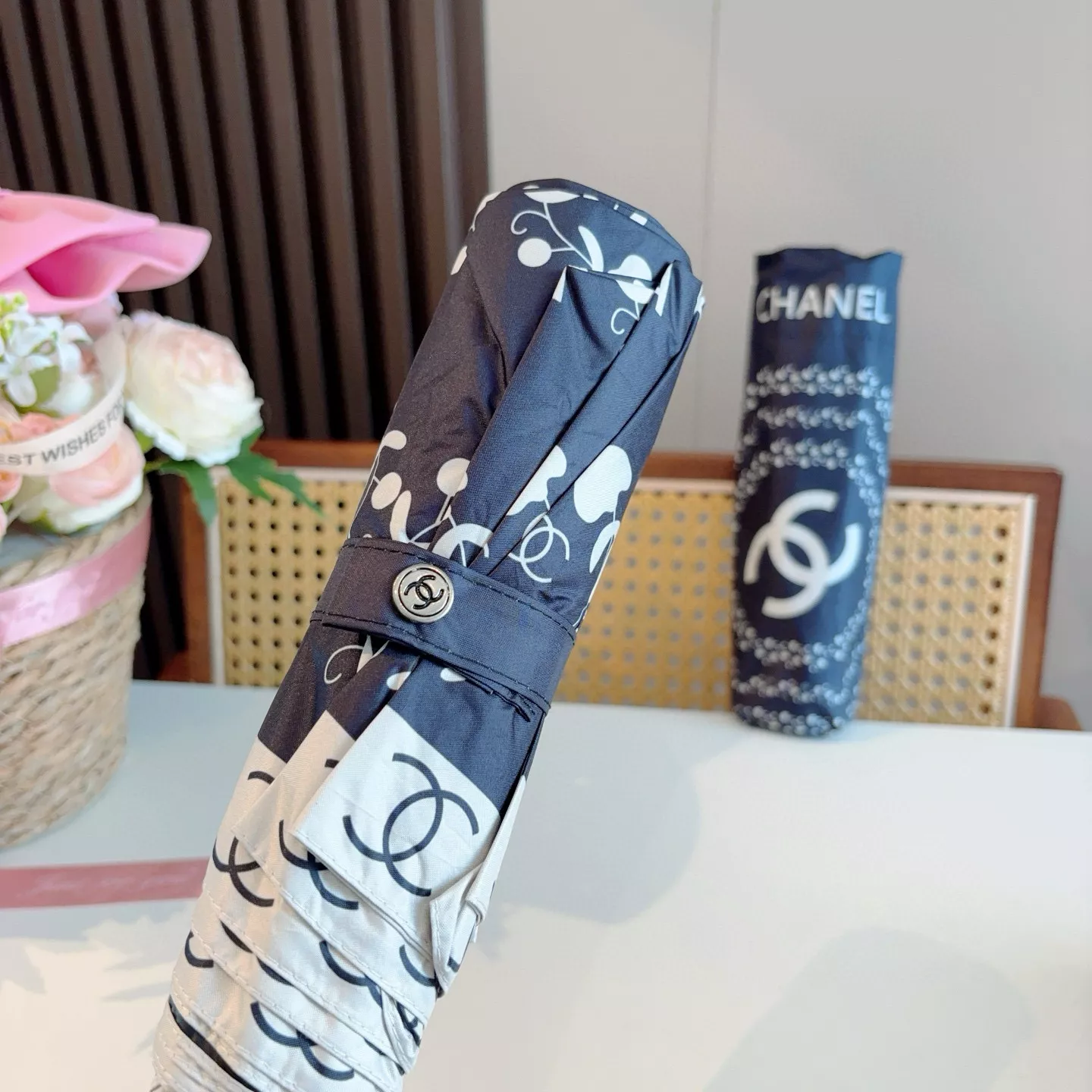 Chanel Umbrellas Durable 9011