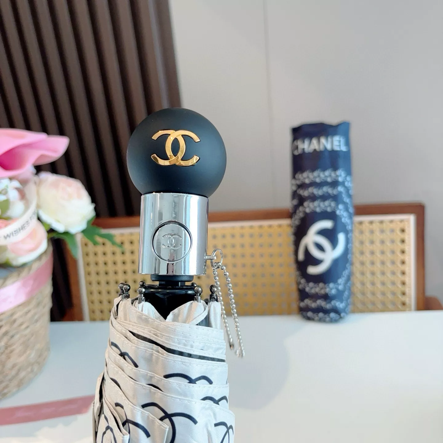 Chanel Umbrellas Durable 9011