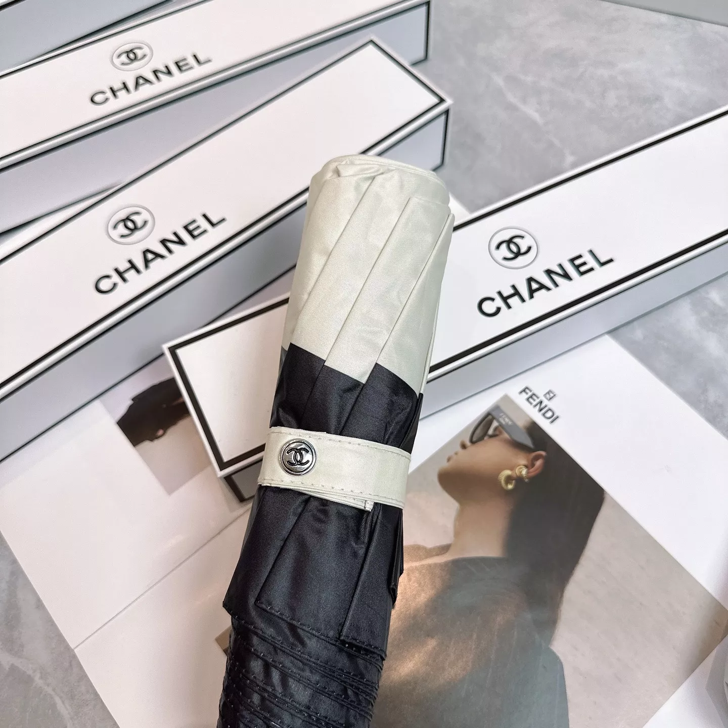 Chanel Umbrellas EyeCatching 1556