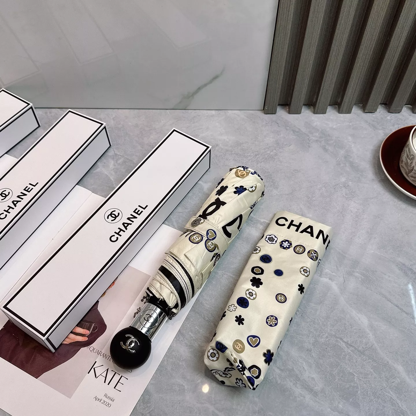 Chanel Umbrellas Fashionable 5139