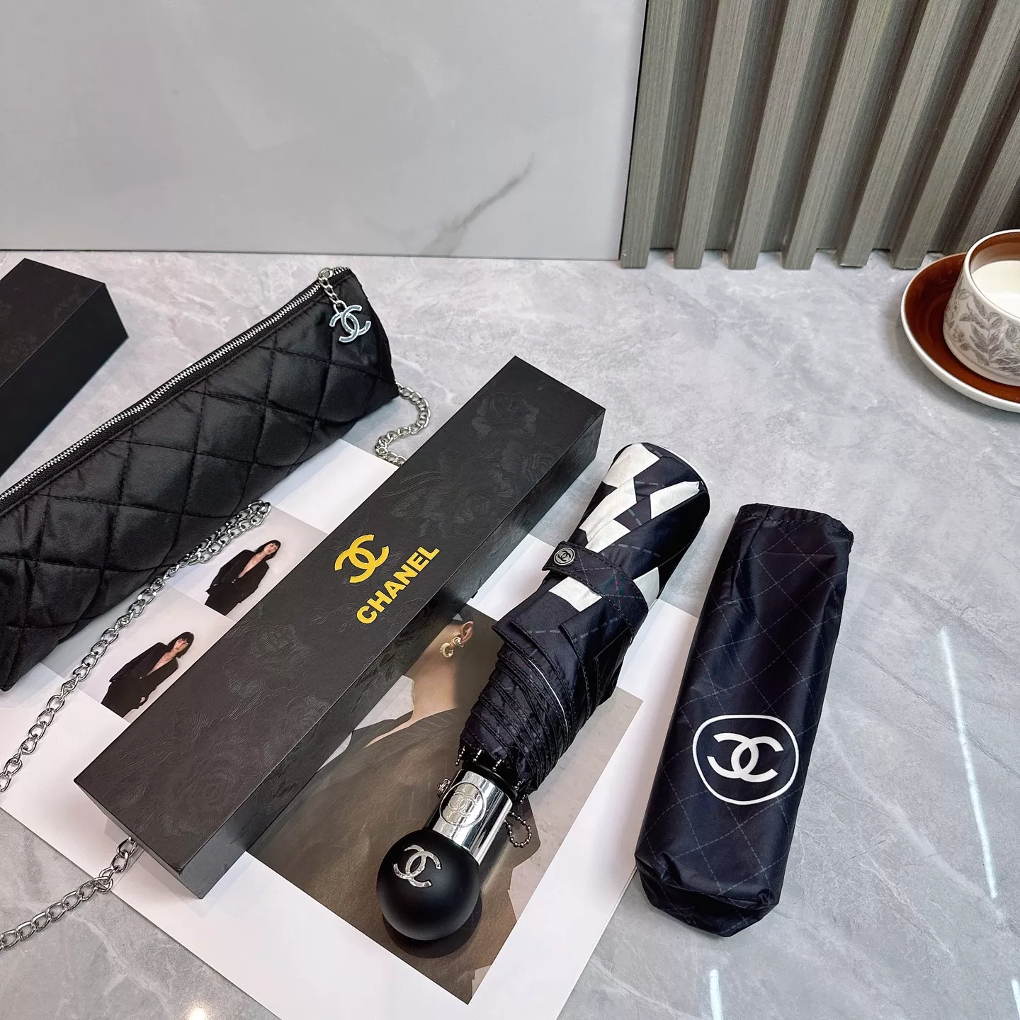 Chanel Umbrellas HighQuality 1993