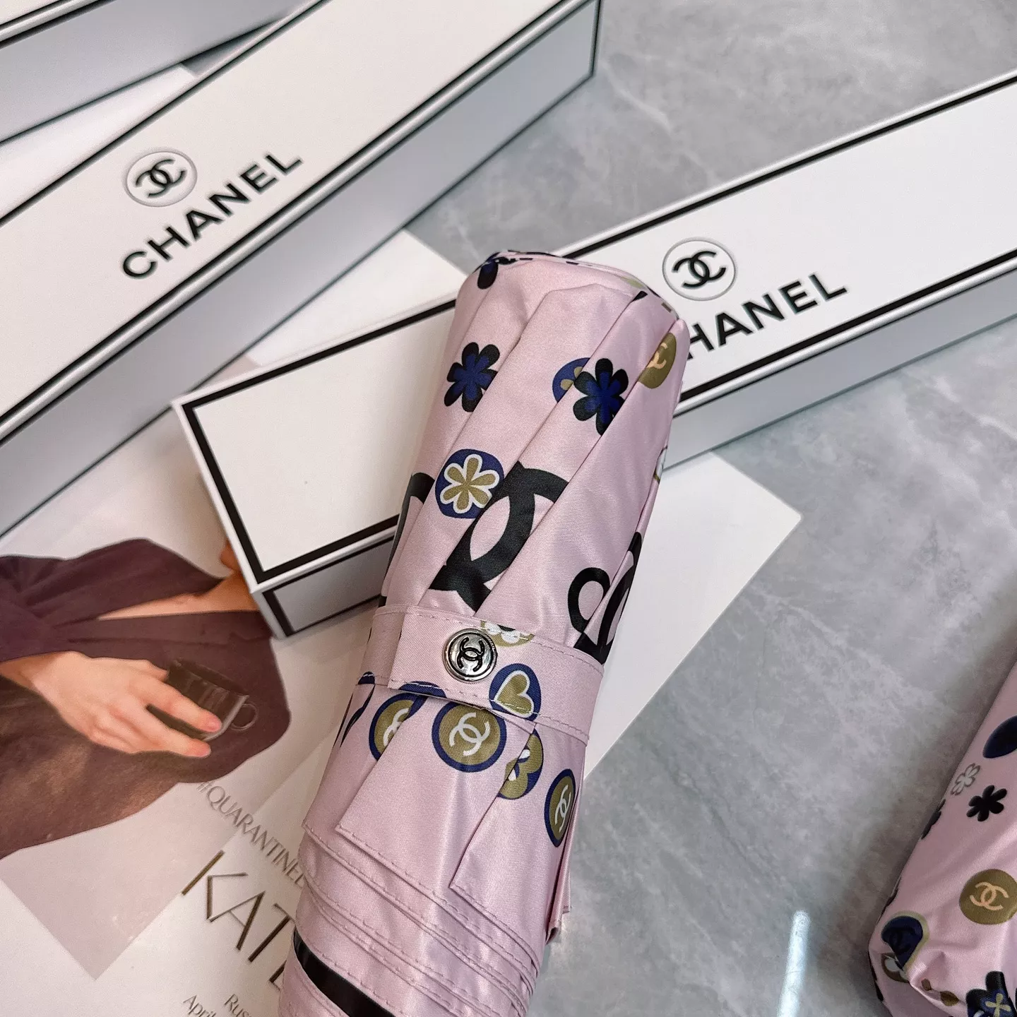 Chanel Umbrellas Practical 2924