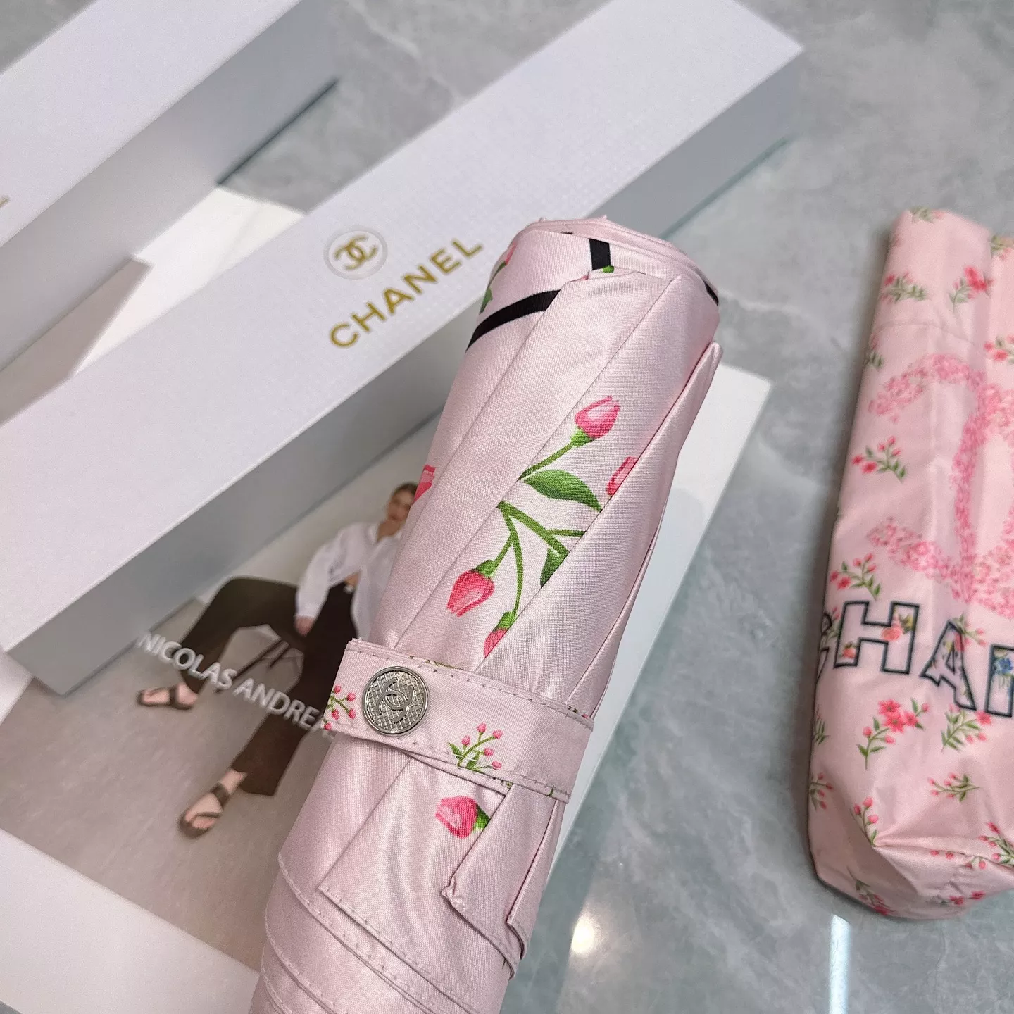 Chanel Umbrellas Practical 4036