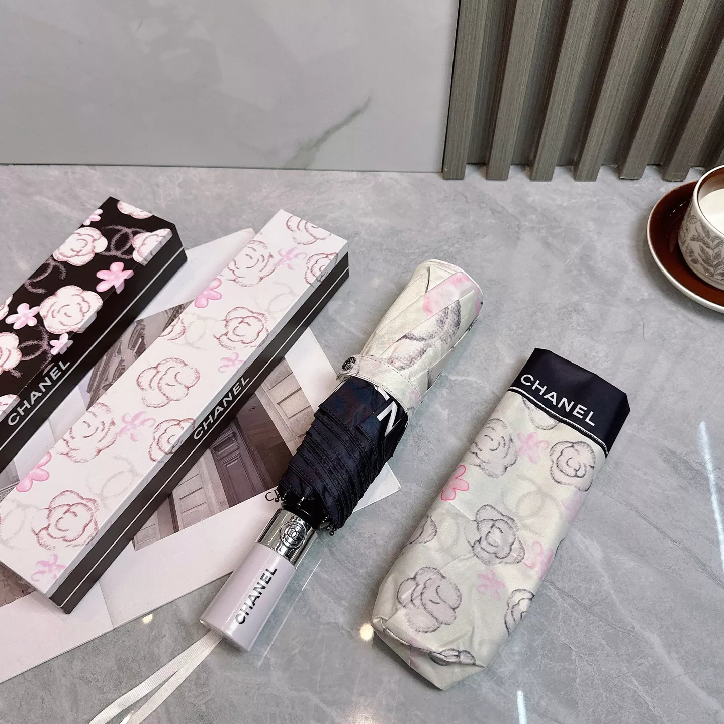 Chanel Umbrellas Resilient 4118