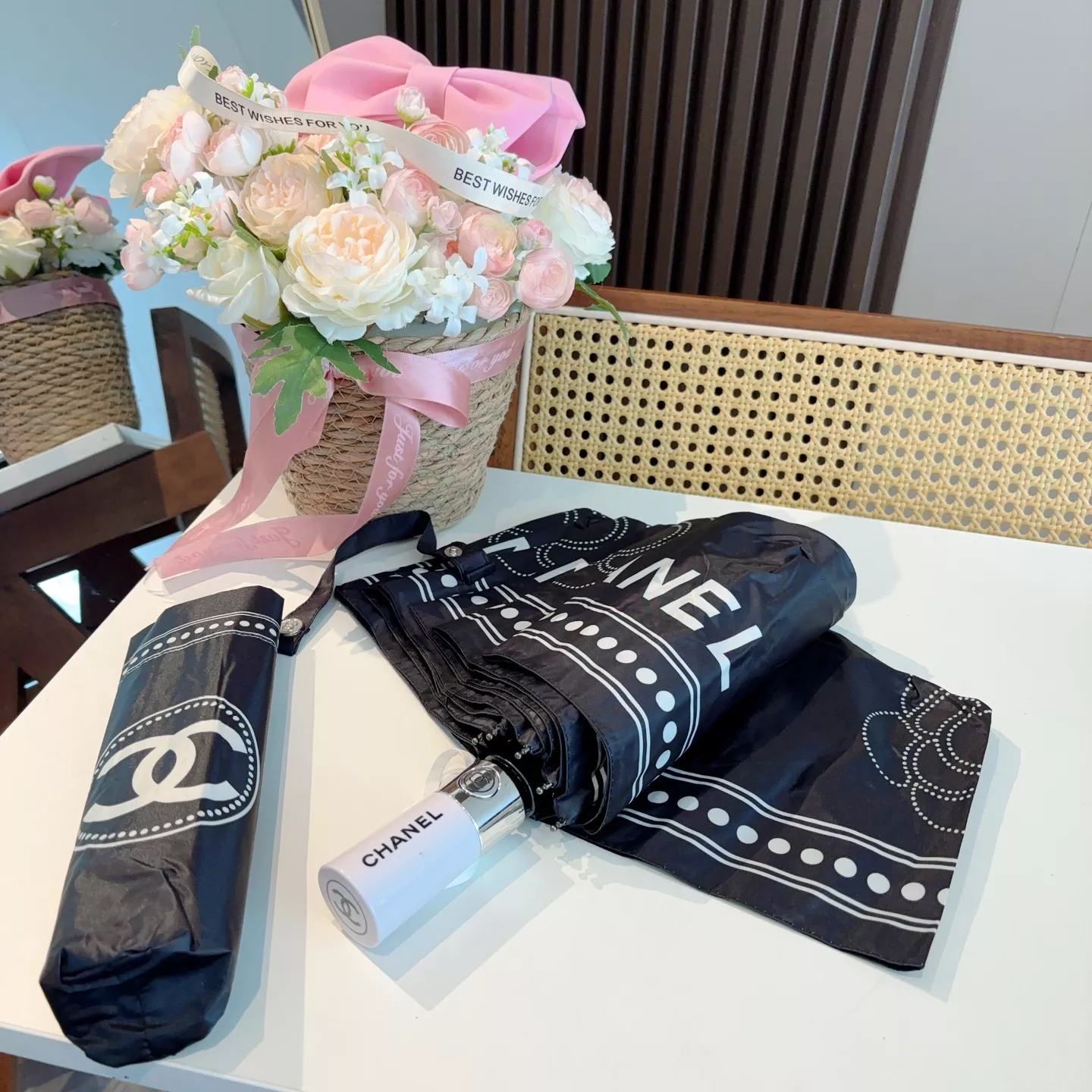 Chanel Umbrellas Resilient 7601