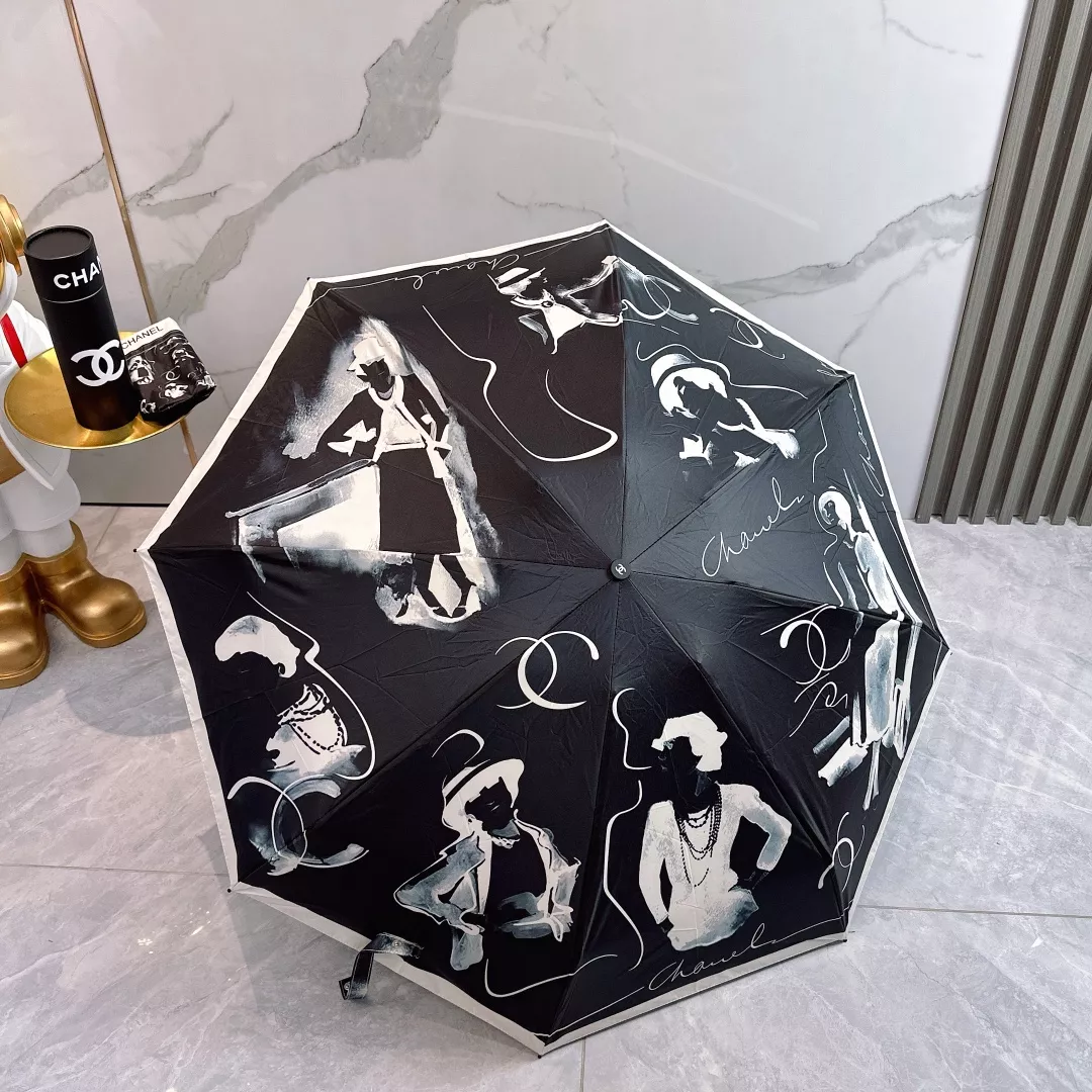 Chanel Umbrellas Sleek 6493