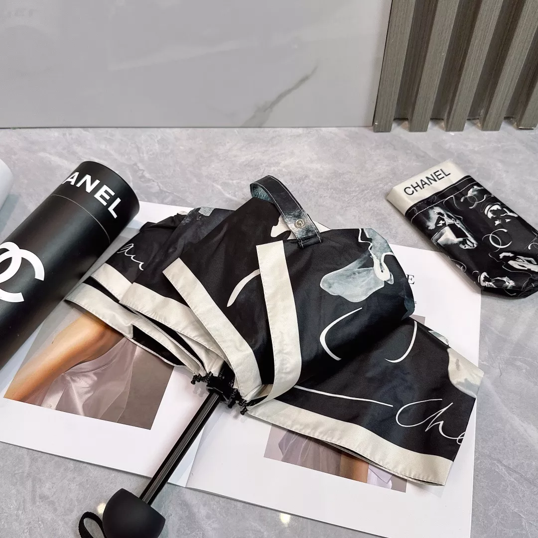 Chanel Umbrellas Sleek 6493