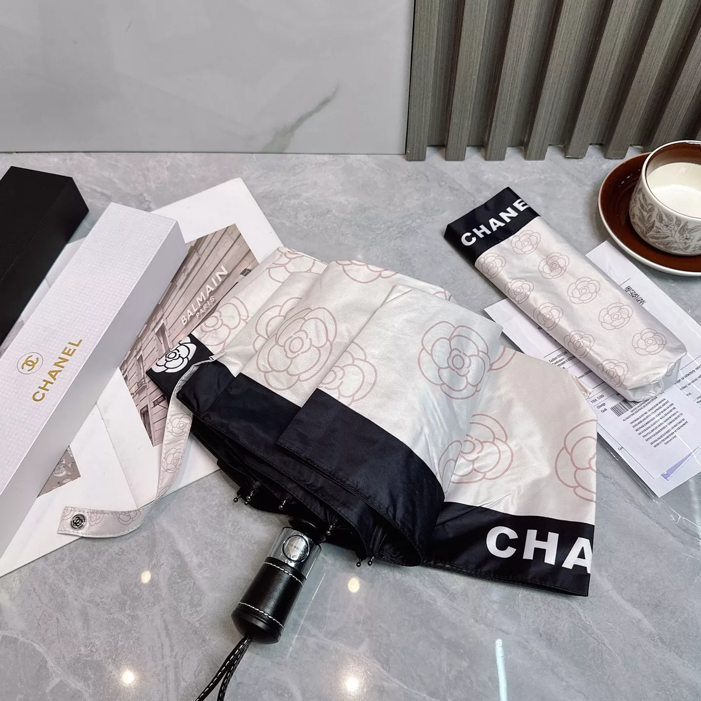Chanel Umbrellas Sleek 7047