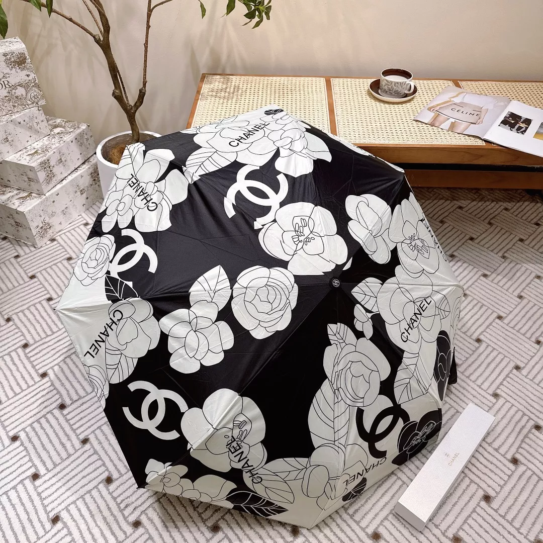 Chanel Umbrellas Unique 2184