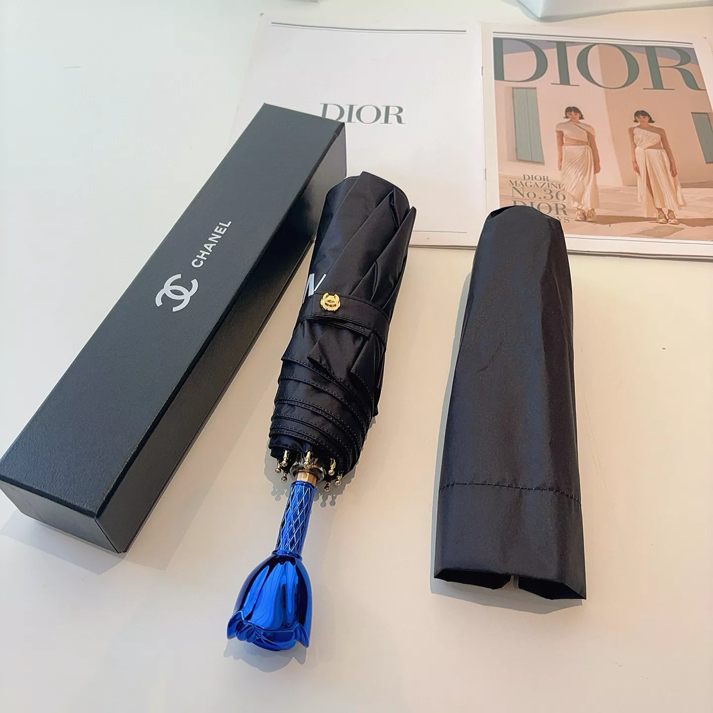 Chanel Umbrellas Versatile 9150