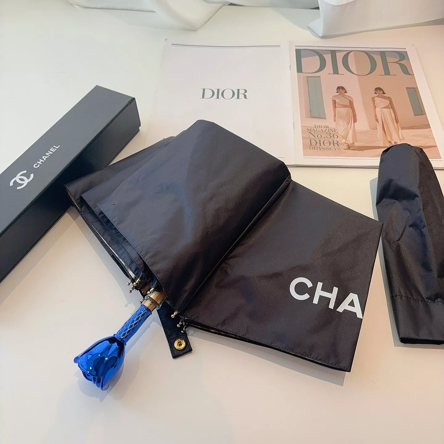 Chanel Umbrellas Versatile 9150
