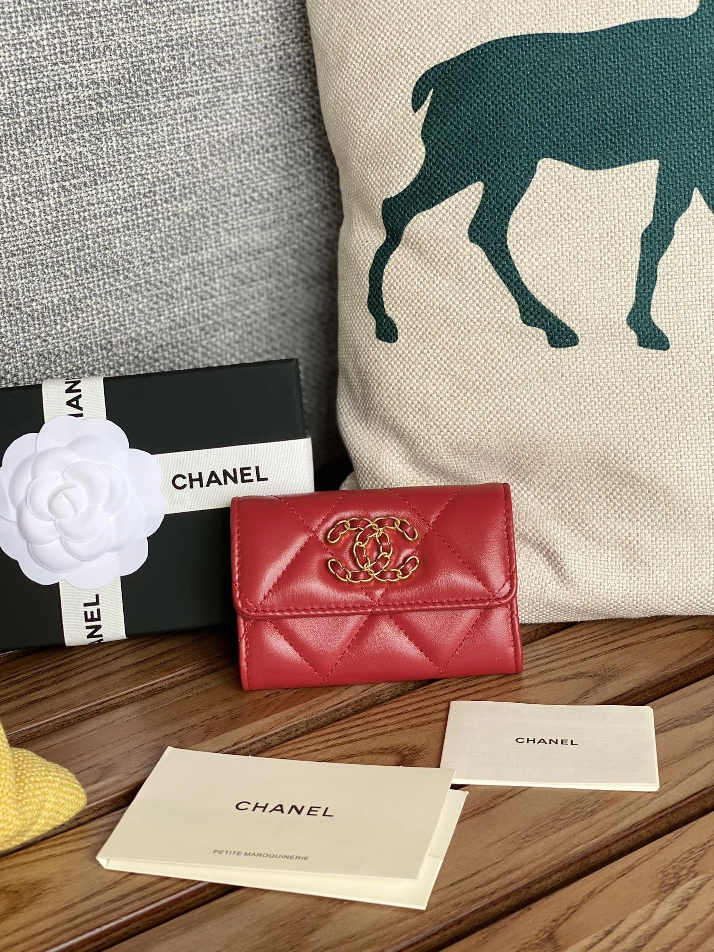 Chanel Wallets Affordable 3197