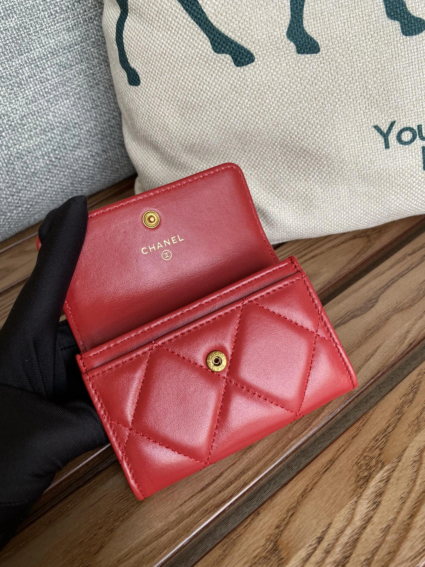 Chanel Wallets Affordable 3197