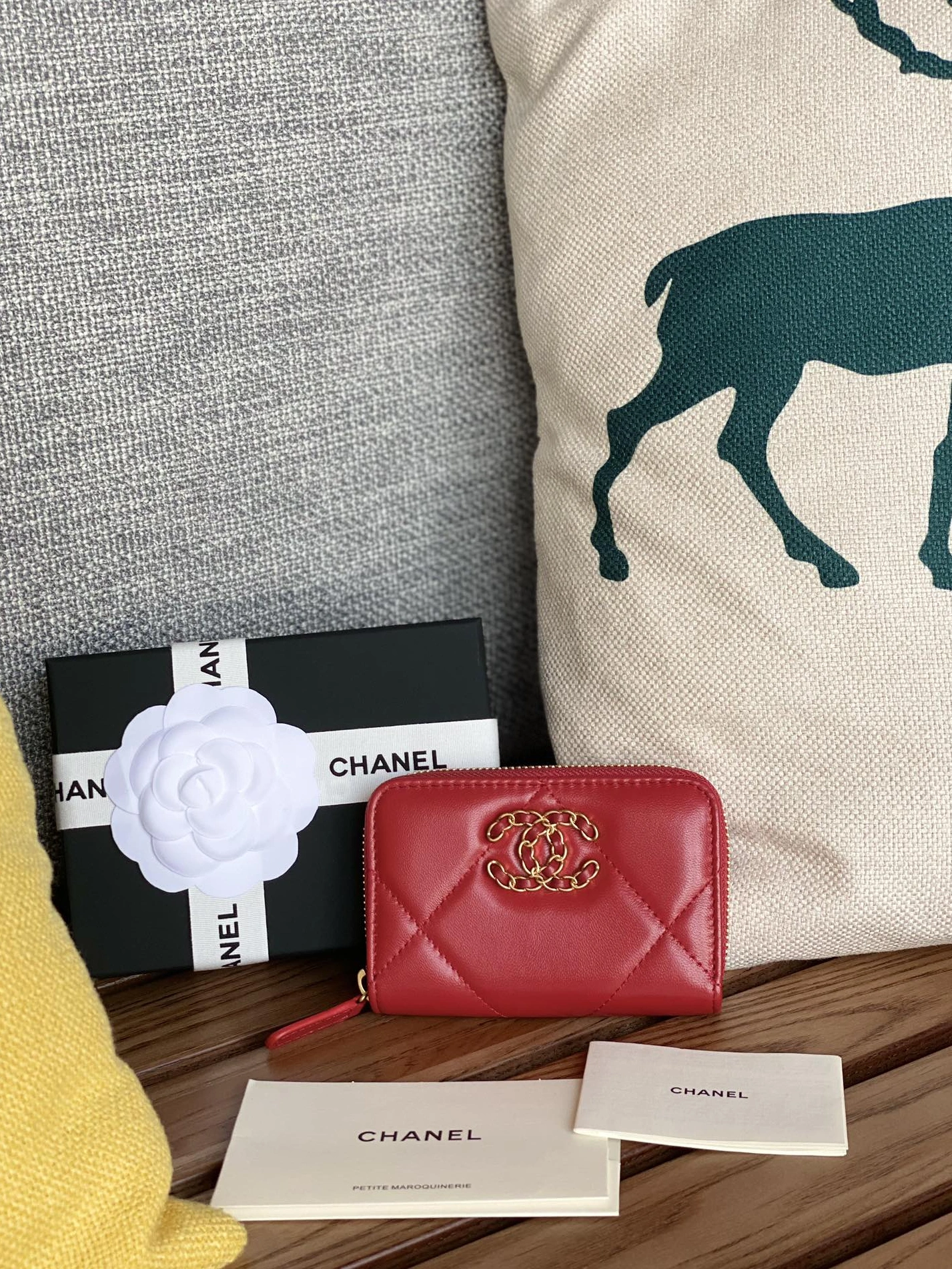 Chanel Wallets Affordable 650