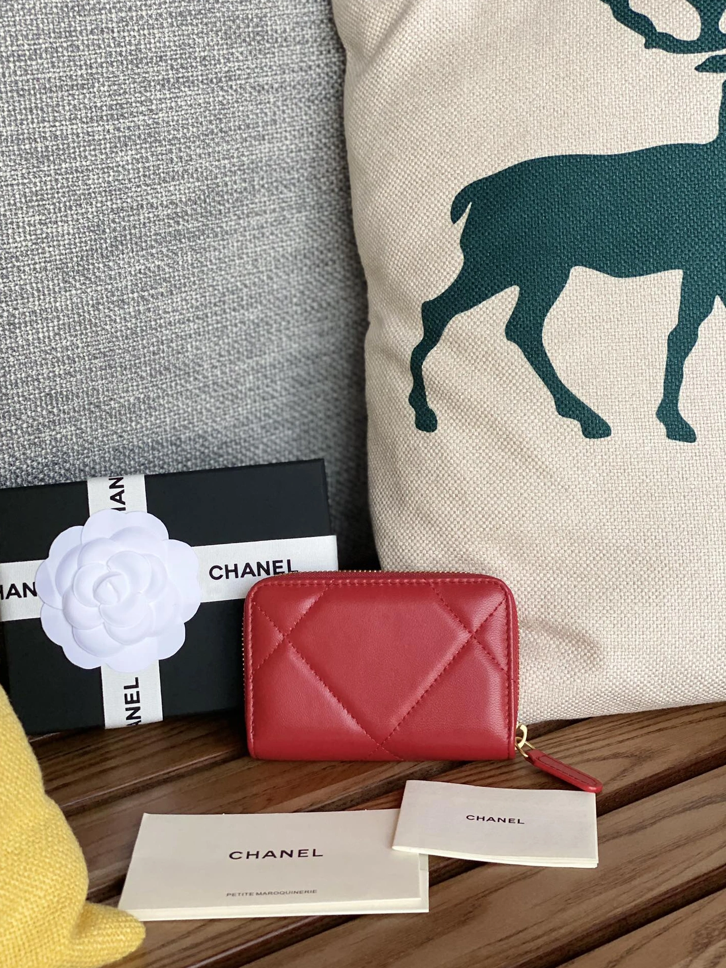 Chanel Wallets Affordable 650