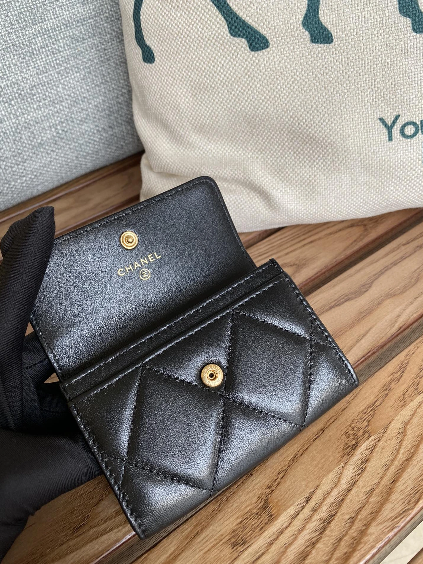 Chanel Wallets Elegant 624