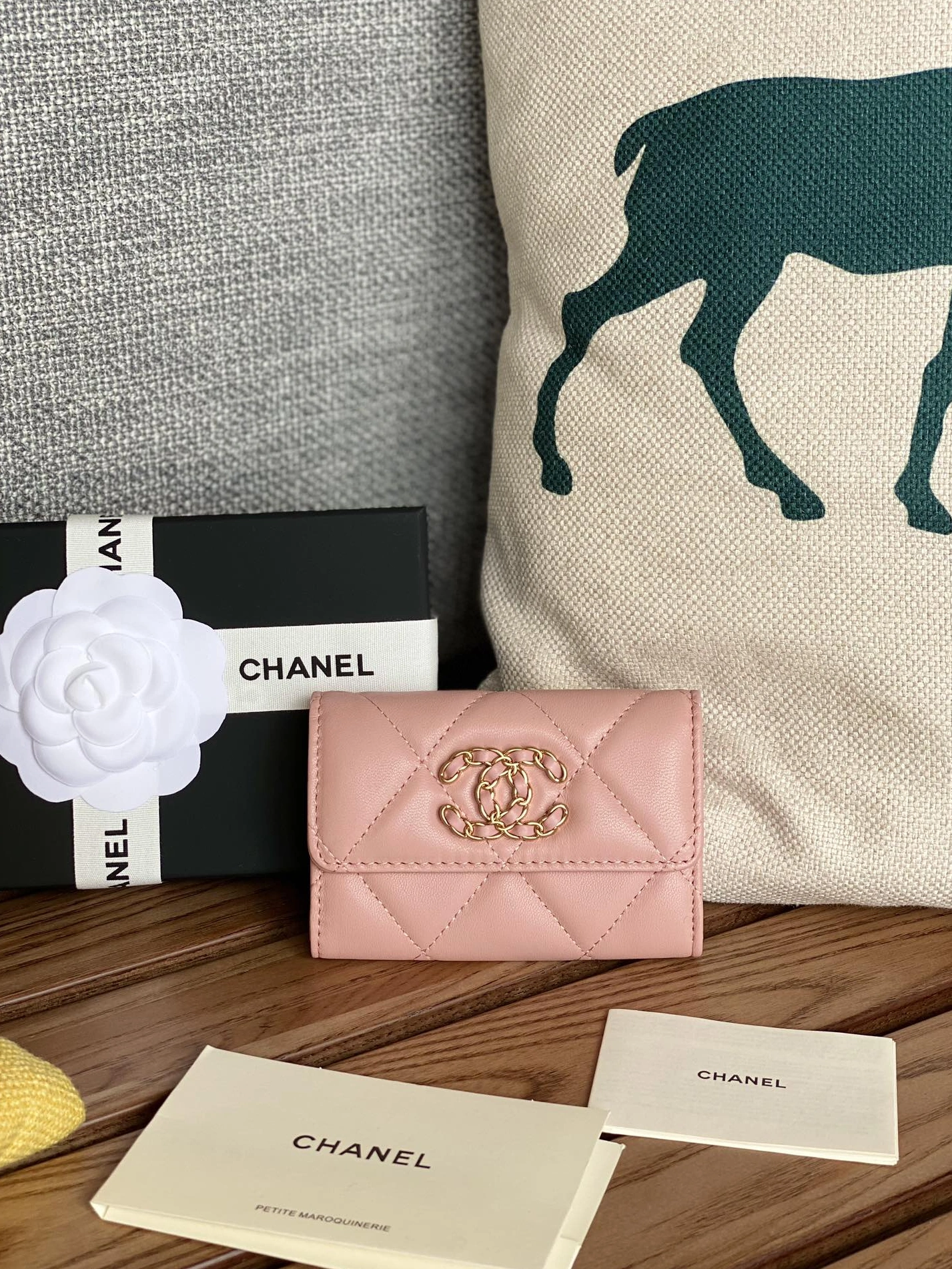 Chanel Wallets Lightweight 4854