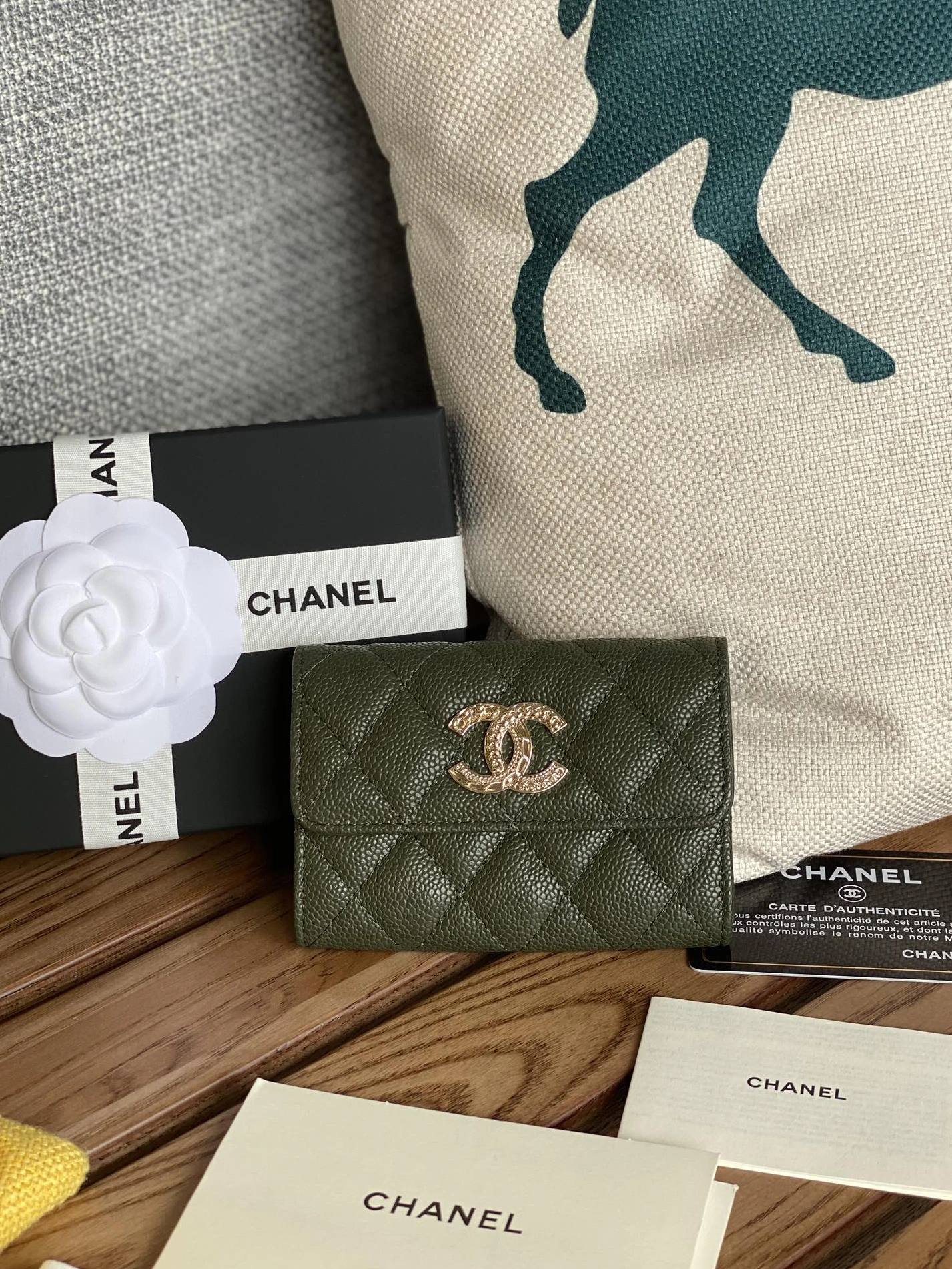 Chanel Wallets Practical 1368