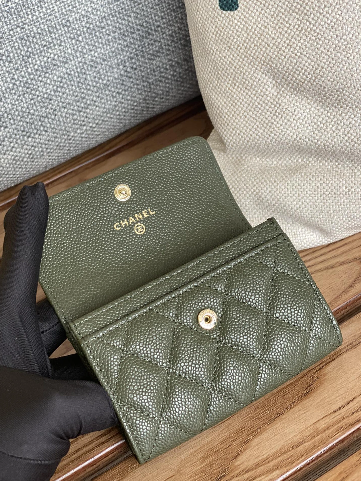 Chanel Wallets Practical 1368