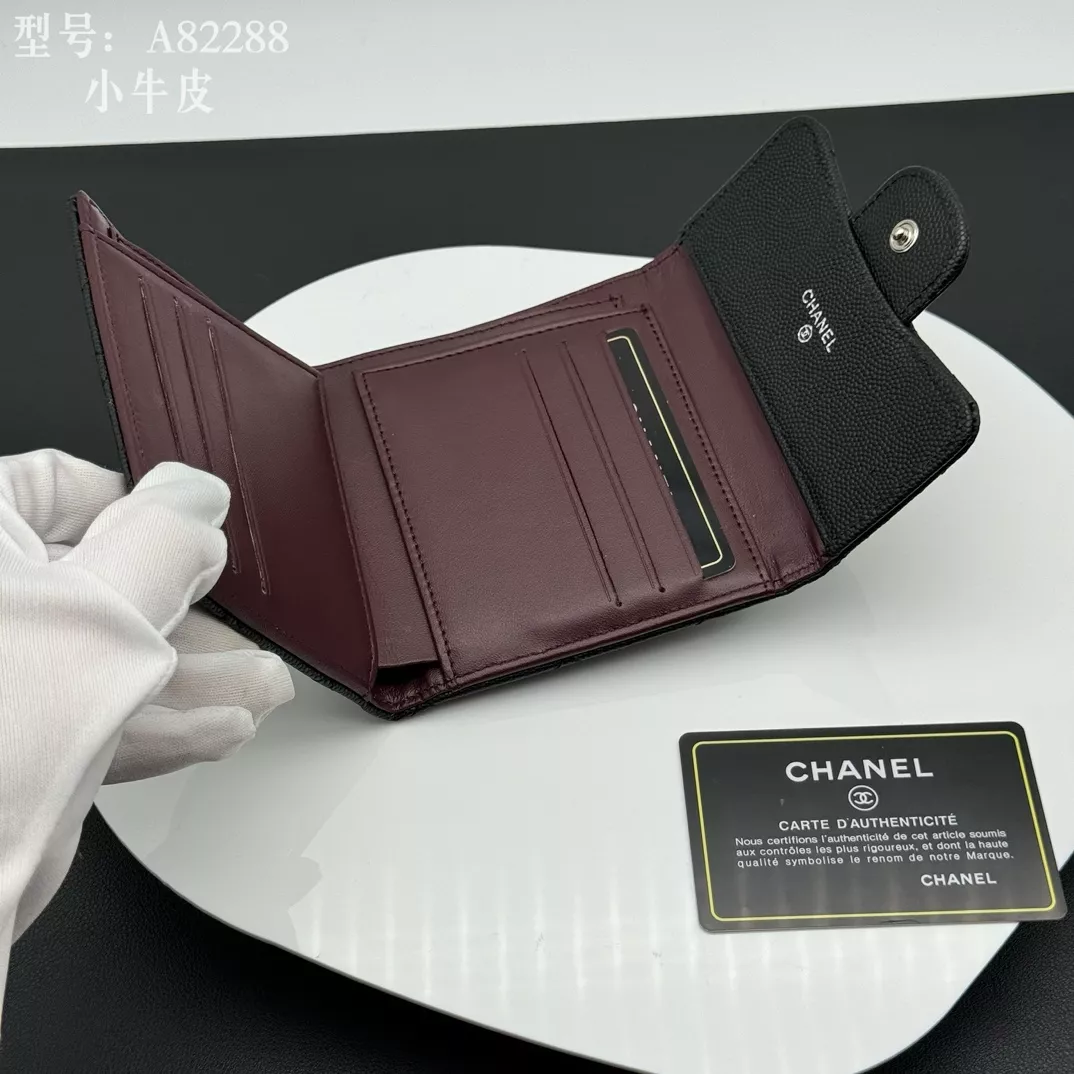 Chanel Wallets Unique 8218