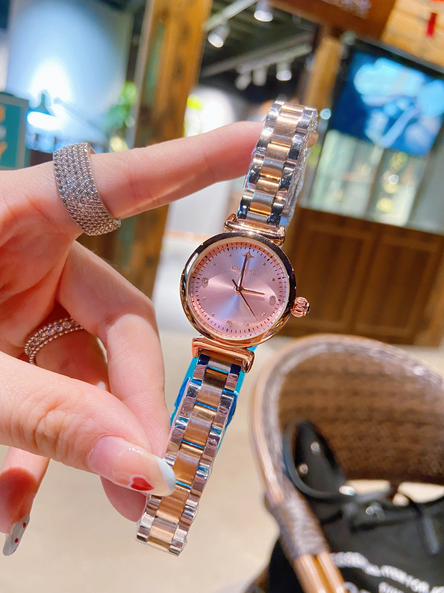 Chanel Watches For Women Minimalist 5743